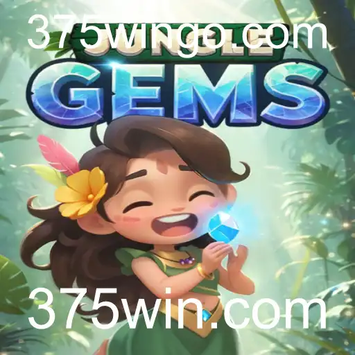 Descubra o Fascinante Mundo de JungleGems com 375win.com